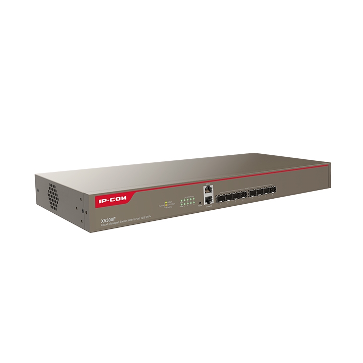 IP-COM%20X5308F%208%20Port%2010Gb%20Sfp%20Cloud%20Yönetilebilir%20Rack%20Mount%20Switch