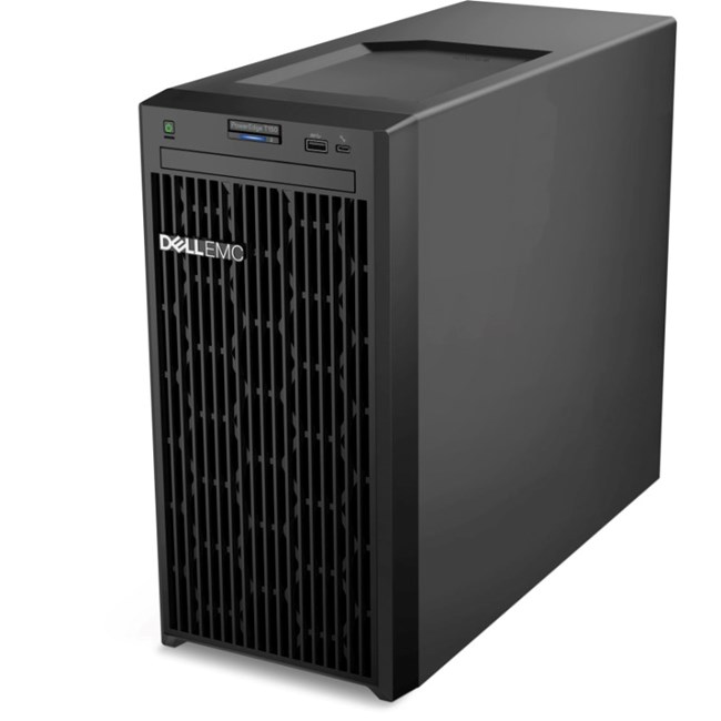 Dell%20PET150SPL2%20T150%20E-2314%208Gb%201x1Tb%201x300W%205U%20Tower%20Server