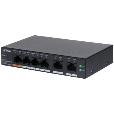 Dahua%20DH-CS4006-4ET-60%204%20Port%2010/100%202xUplink%20Cloud%20Yönetilebilir%20Switch