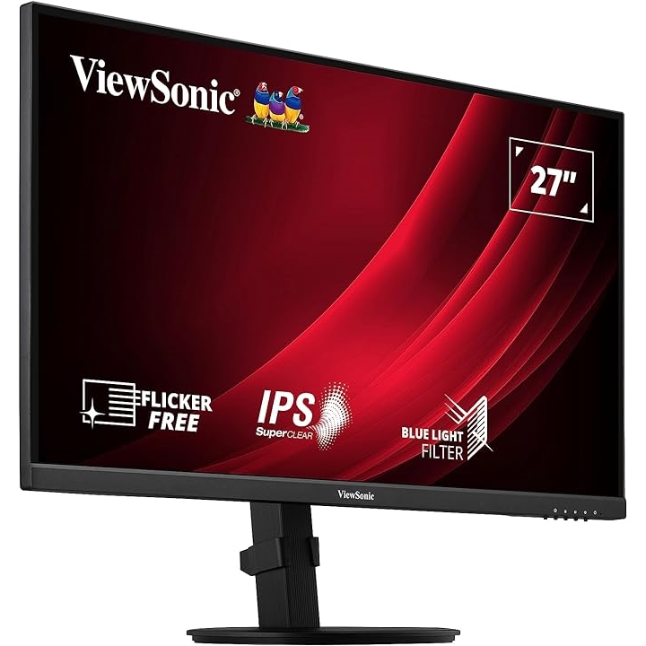 Viewsonic%20VG2709-2K-MHD%2027’’%205Ms%202560x1440%20Hdmı/Dp%20Pivot%20Siyah%20IPS%20Led%20Monitör