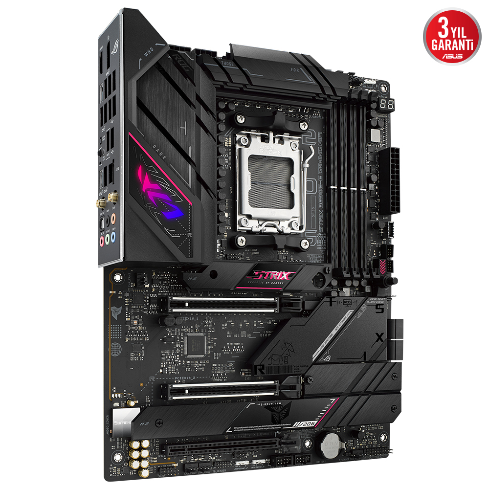 Asus%20Rog%20Strix%20B650E-E%20Gaming%20Wifi%204xDdr5%20Hdmı/Dp%204xM.2%20AM5%20Anakart