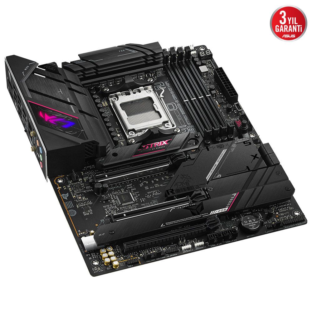 Asus%20Rog%20Strix%20B650E-E%20Gaming%20Wifi%204xDdr5%20Hdmı/Dp%204xM.2%20AM5%20Anakart