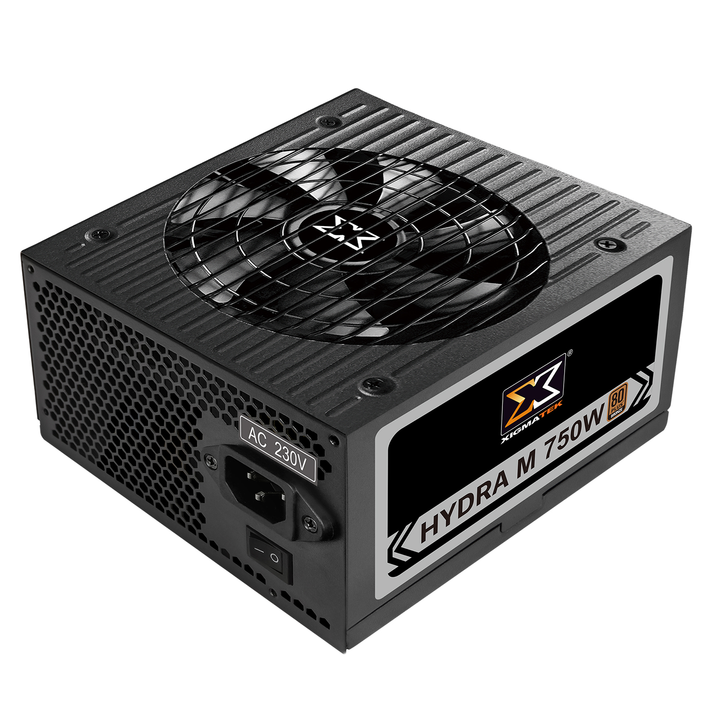 Xigmatek%20EN44221%20EU%20Hydra%20M%20750W%2080+%20BR%2014%20Cm%20Fan%20Power%20Supply%20Full%20Modüler