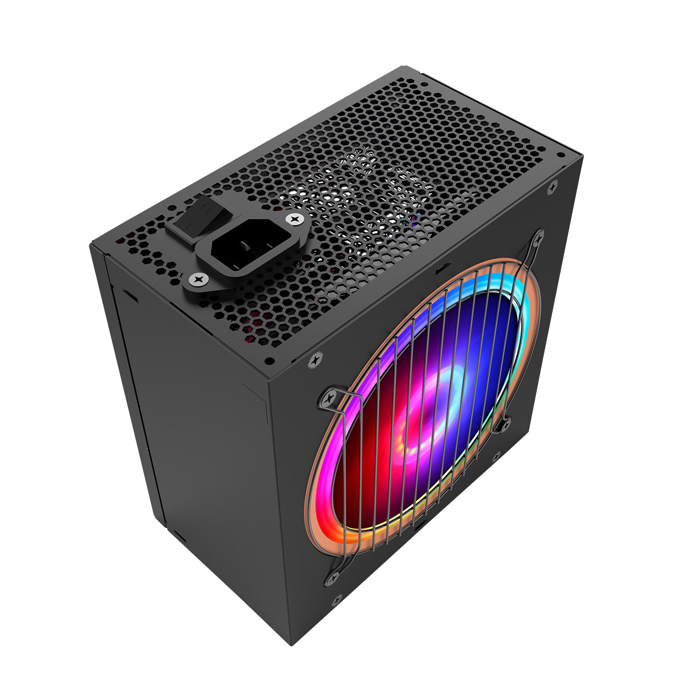 Rampage%20RGB-500%20500W%2080+%20BR%2012CM%20RGB%20Fan%20Power%20Supply