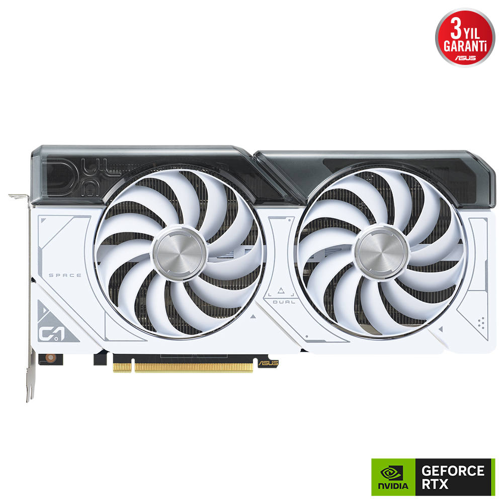 Asus%20DUAL-RTX4070S-12G-WHITE%20RTX4070%20Super%2012Gb%20Gddr6X%20192Bit%203xDp/1xHdmı%20PCI-E%204.0