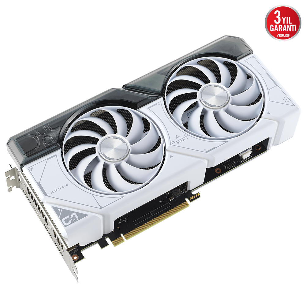 Asus%20DUAL-RTX4070S-12G-WHITE%20RTX4070%20Super%2012Gb%20Gddr6X%20192Bit%203xDp/1xHdmı%20PCI-E%204.0