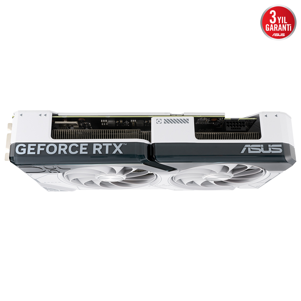 Asus%20DUAL-RTX4070S-12G-WHITE%20RTX4070%20Super%2012Gb%20Gddr6X%20192Bit%203xDp/1xHdmı%20PCI-E%204.0