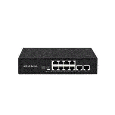 ODS%20ODS-8P2U%208%20Port%20Poe%2010/100%202FE%20Uplink%20120W%20Yönetilemez%20Switch