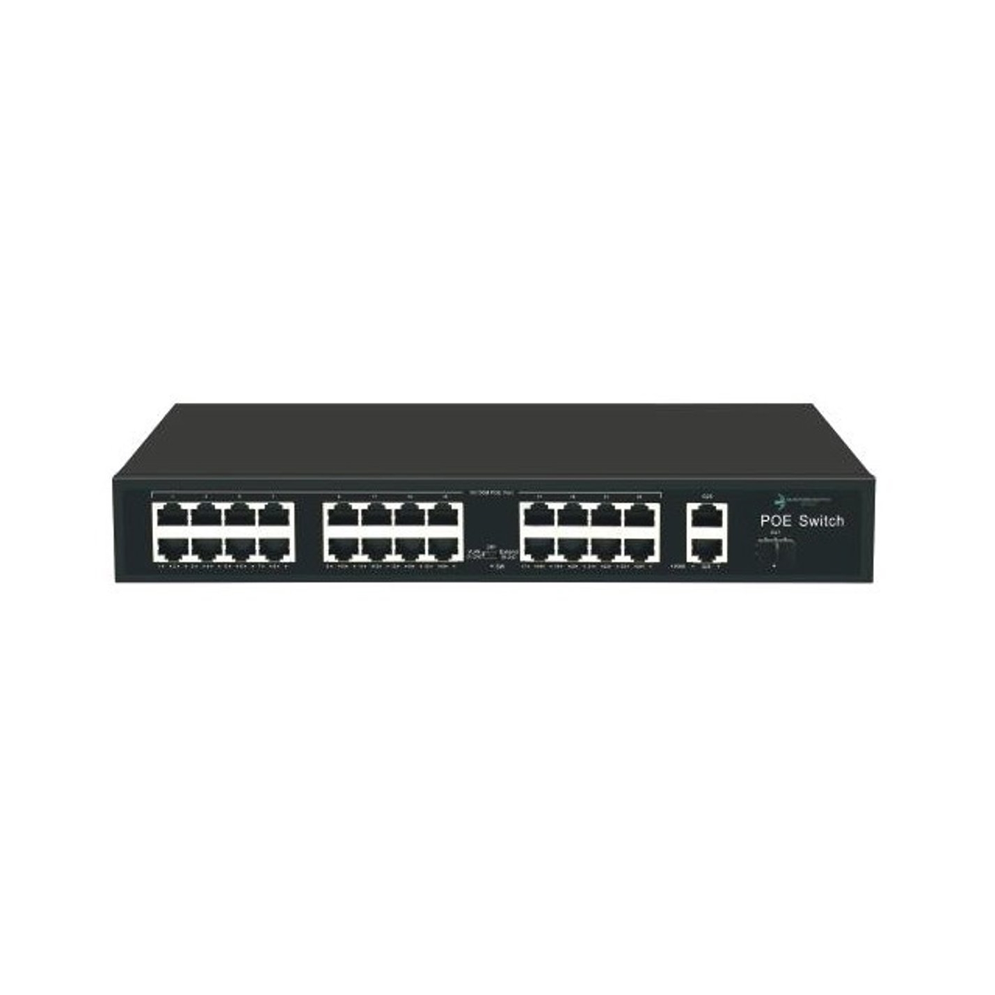 ODS%20ODS-24P2U-300%2024%20Port%2010/100%2024%20Port%20Poe%202GE%20Uplink%20300W%20Yönetilemez%20Switch