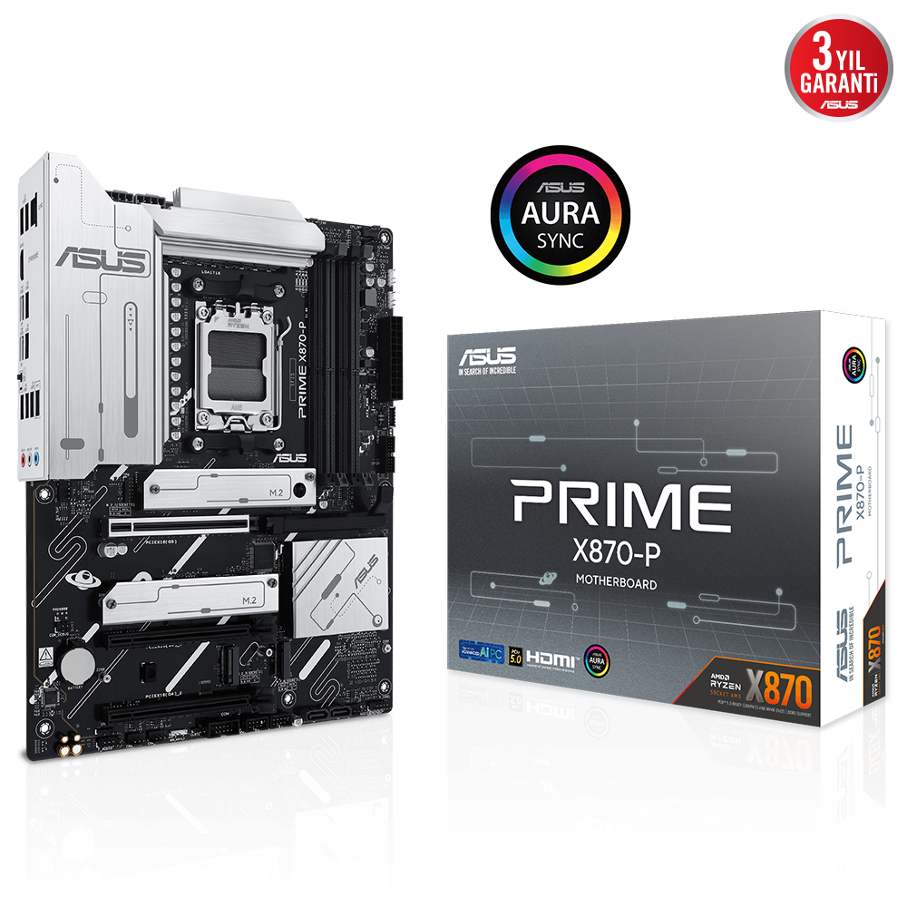 Asus%20Prime%20X870-P%204xDdr5%20Hdmı%204xM.2%20AM5%20Anakart