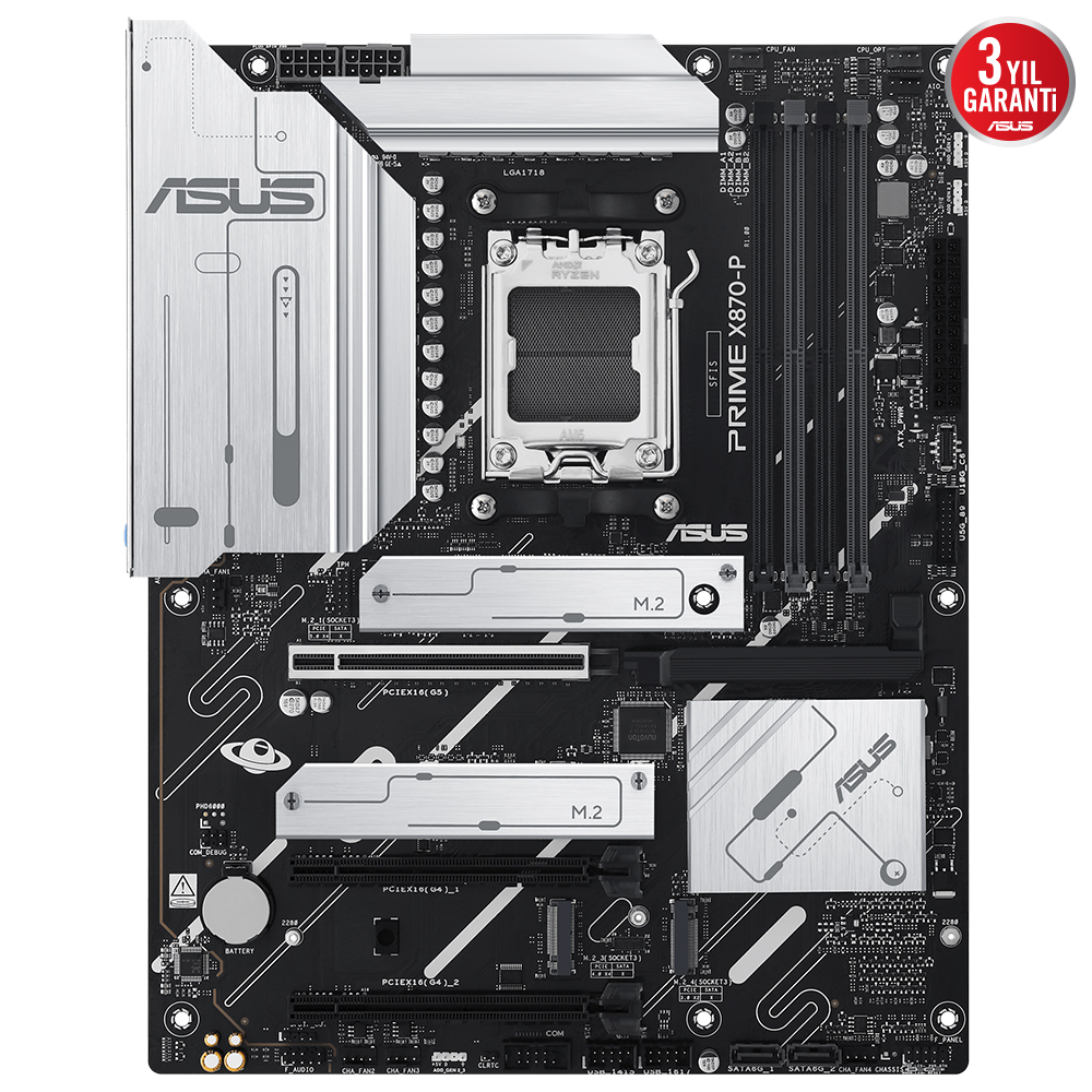 Asus%20Prime%20X870-P%204xDdr5%20Hdmı%204xM.2%20AM5%20Anakart