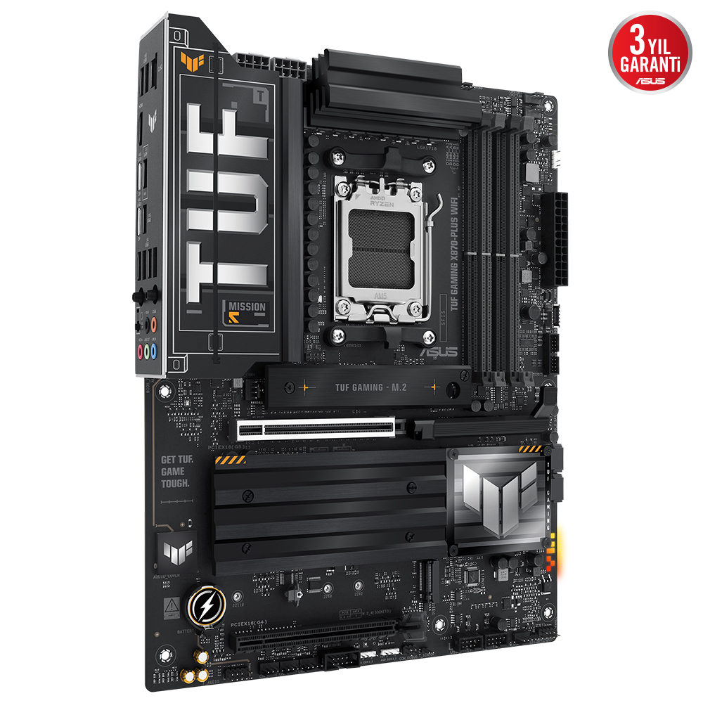 Asus%20Tuf%20Gaming%20X870-Plus%20Wifi%204xDdr5%20Hdmı%204xM.2%20AM5%20Anakart