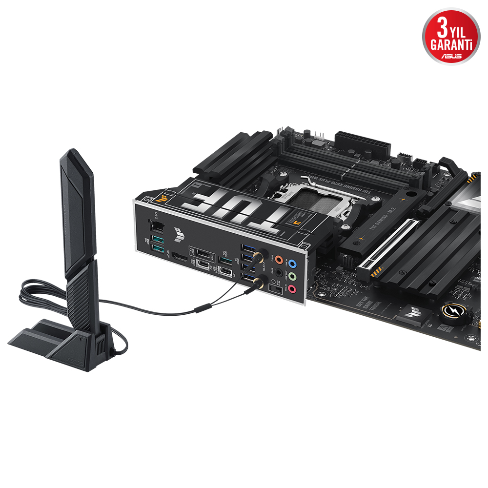 Asus%20Tuf%20Gaming%20X870-Plus%20Wifi%204xDdr5%20Hdmı%204xM.2%20AM5%20Anakart