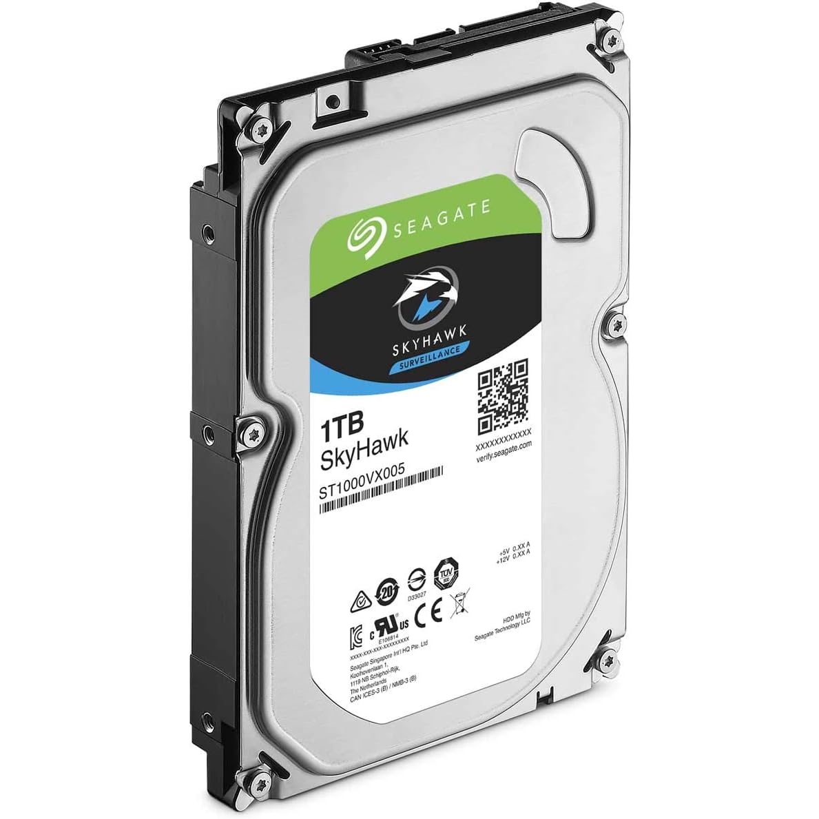 Seagate%20Skyhawk%201%20Tb%205900Rpm%2064Mb%20Sata3%20ST1000VX005%207/24%20Hdd