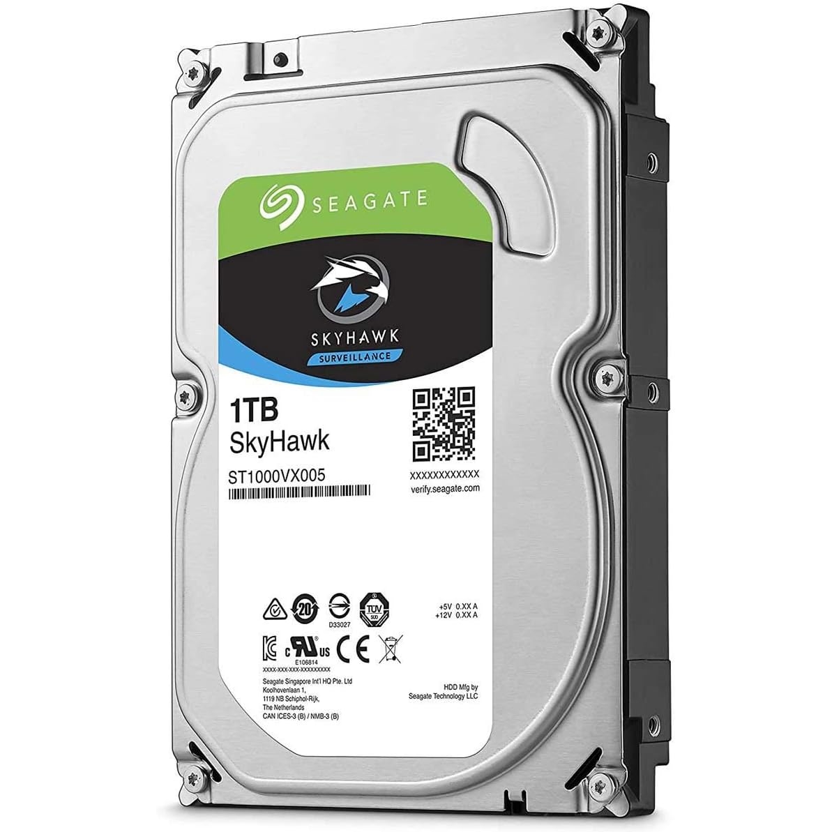 Seagate%20Skyhawk%201%20Tb%205900Rpm%2064Mb%20Sata3%20ST1000VX005%207/24%20Hdd