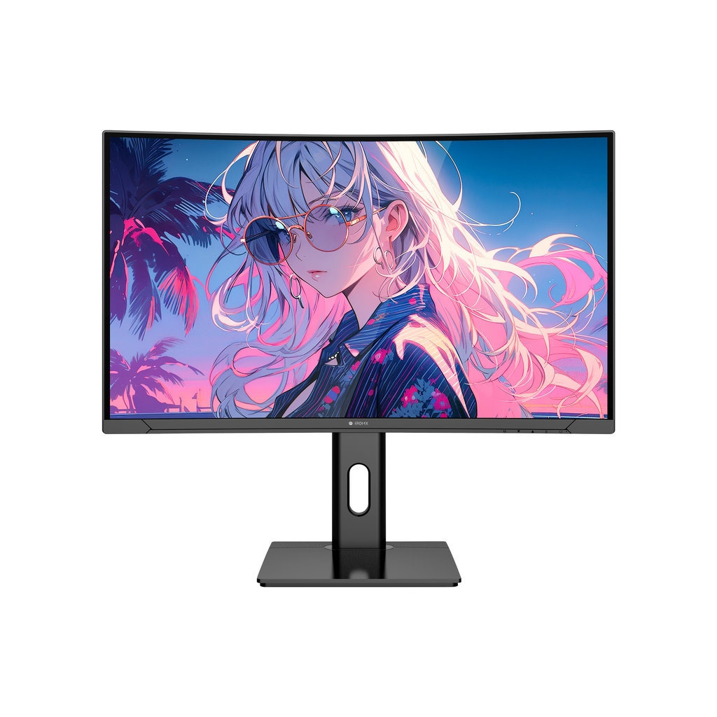 Iromx%20BC271240%2027’’%201Ms%201920x1080%202xDp/2xHdmı%20Pivot%20240Hz%20Siyah%20Curved%20Ips%20Gaming%20Monitör