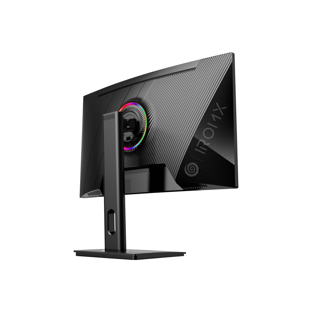 Iromx%20BC271240%2027’’%201Ms%201920x1080%202xDp/2xHdmı%20Pivot%20240Hz%20Siyah%20Curved%20Ips%20Gaming%20Monitör