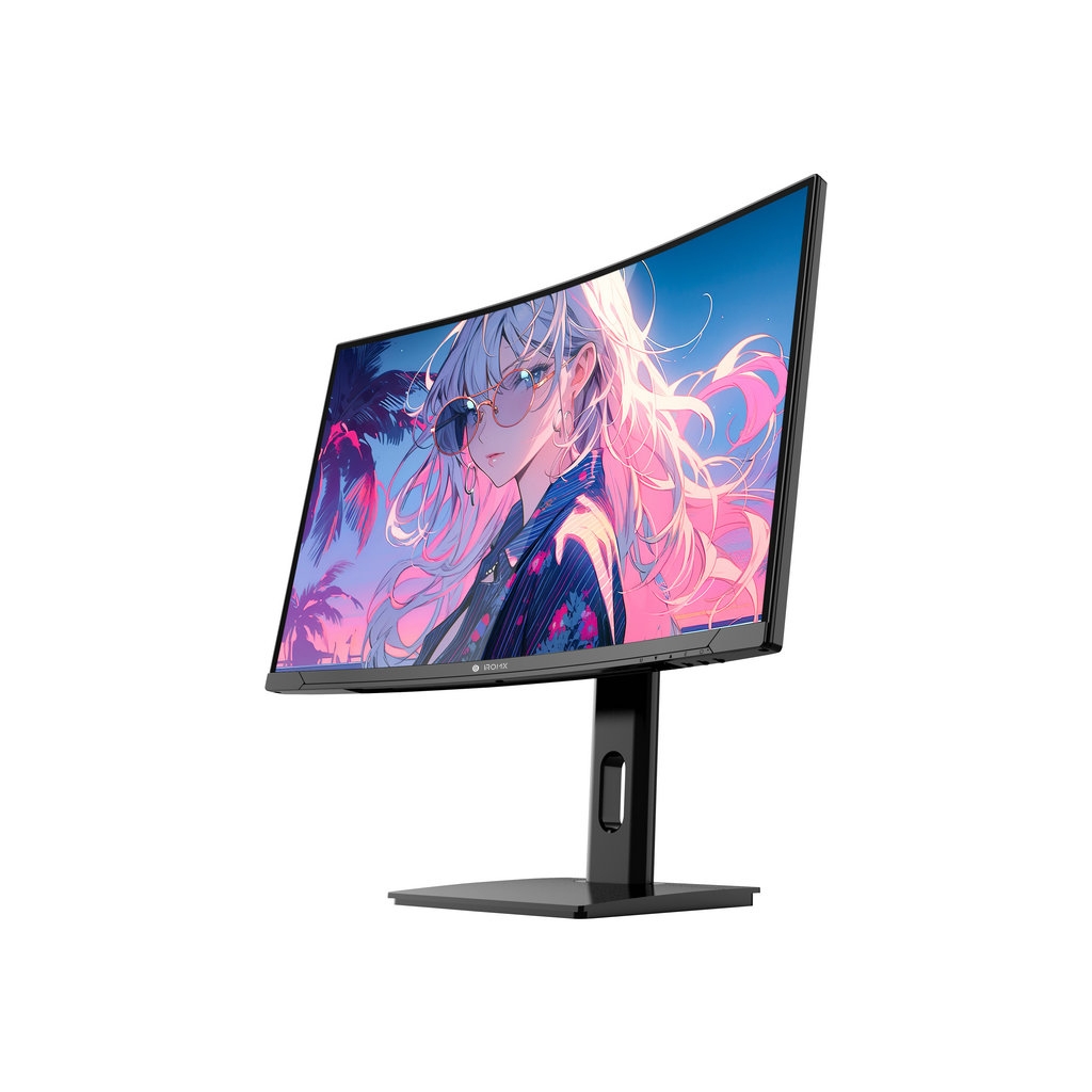 Iromx%20BC271240%2027’’%201Ms%201920x1080%202xDp/2xHdmı%20Pivot%20240Hz%20Siyah%20Curved%20Ips%20Gaming%20Monitör