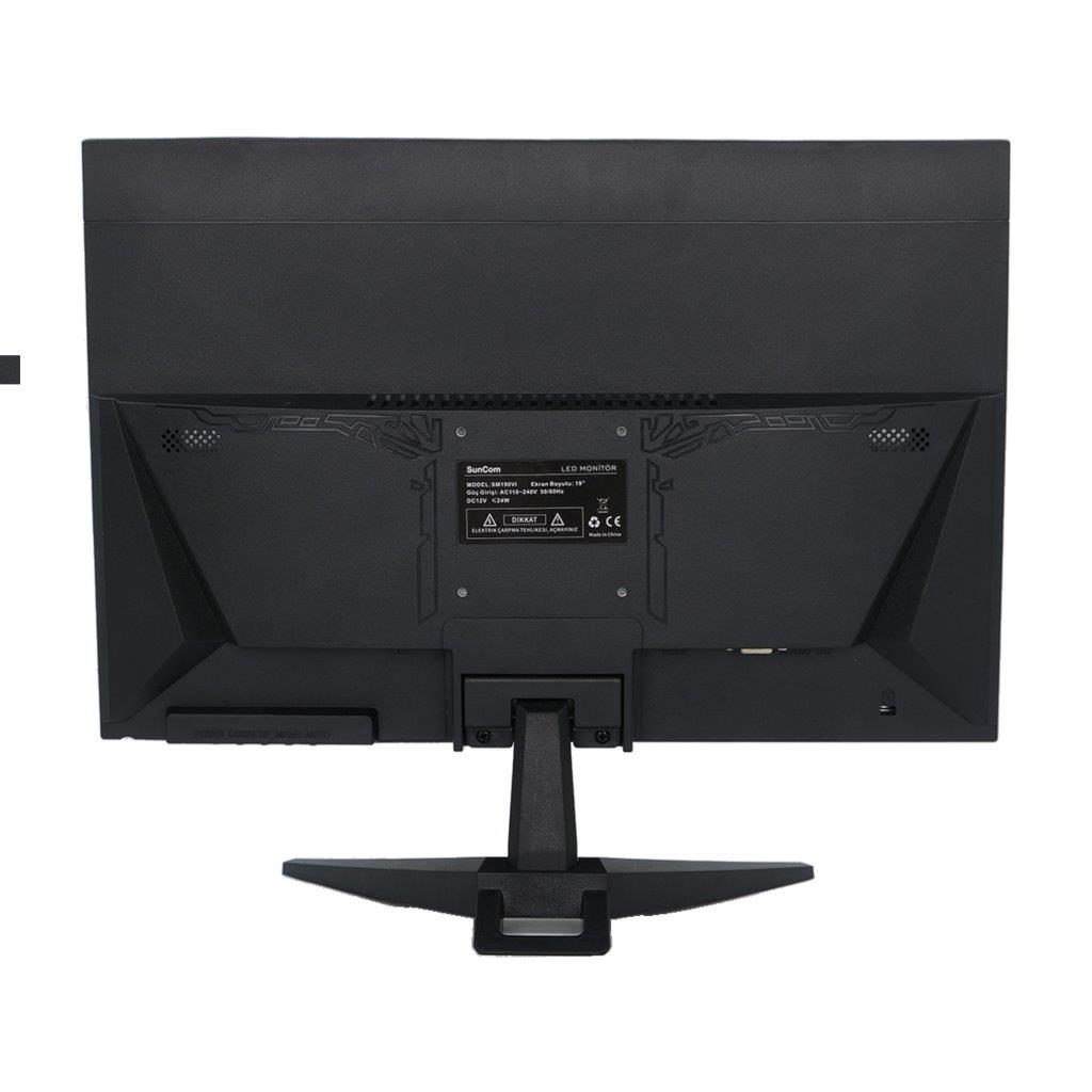 Suncom%20SM190VI-N%2019’’%205Ms%201440x900%20Vga/Hdmı%20Vesa%2060HZ%20Siyah%20Led%20Monitör