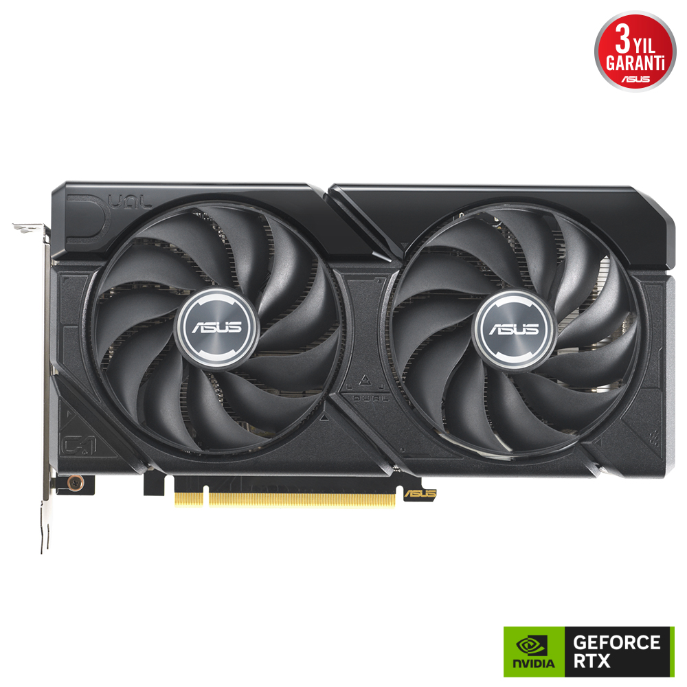 Asus%20DUAL-RTX4070-O12GD6-EVO%20RTX4070%2012Gb%20Gddr6%20192Bit%203xDp/1xHdmı