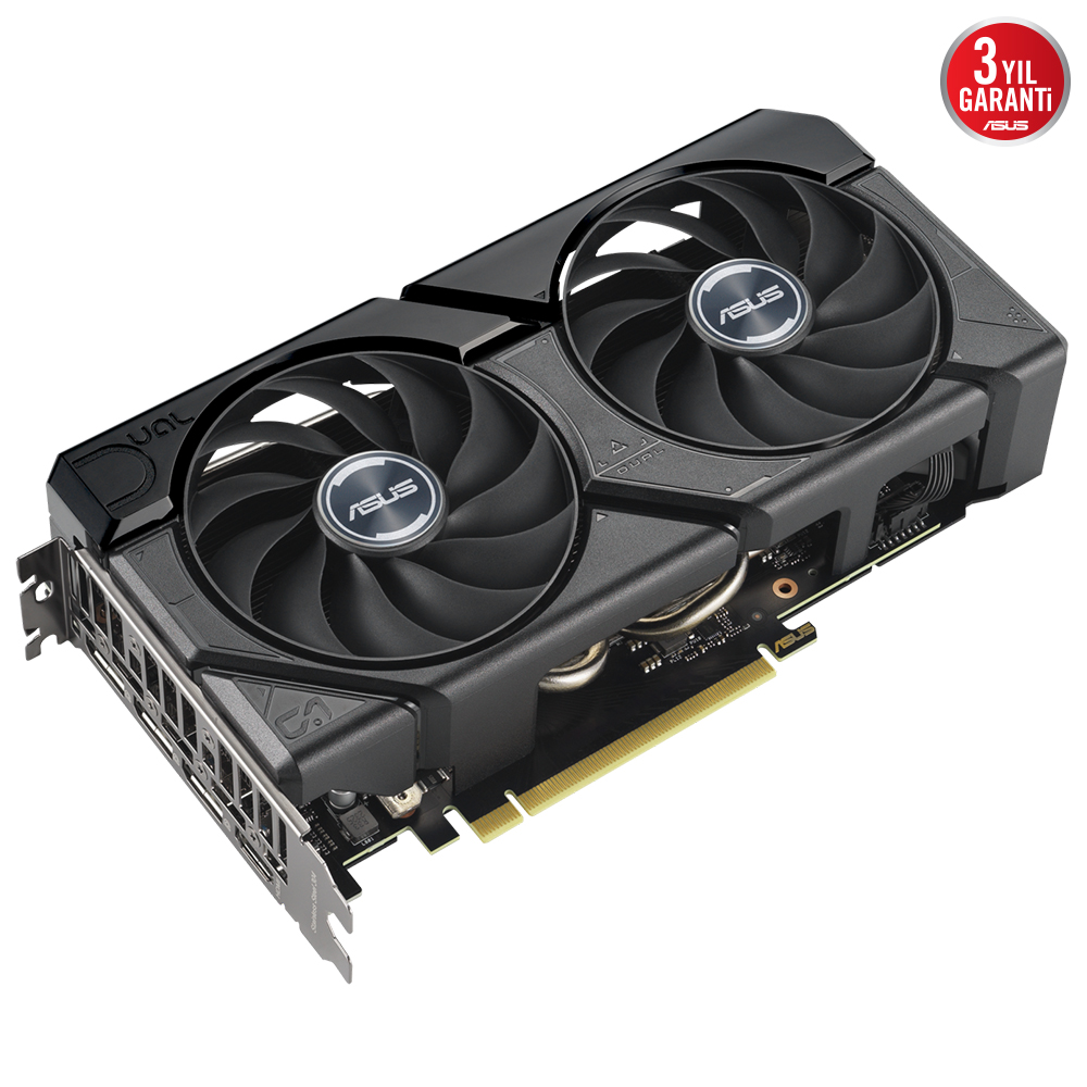 Asus%20DUAL-RTX4070-O12GD6-EVO%20RTX4070%2012Gb%20Gddr6%20192Bit%203xDp/1xHdmı