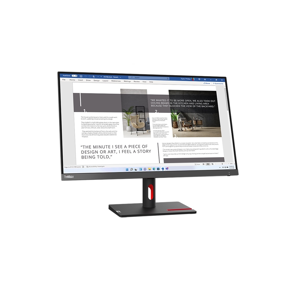 Lenovo%20S27I-30%2063DFKAT4TK%2027’’%204Ms%20100Hz%201920x1080%20Vga/Hdmı%20Vesa%20Siyah%20IPS%20Led%20Monitör