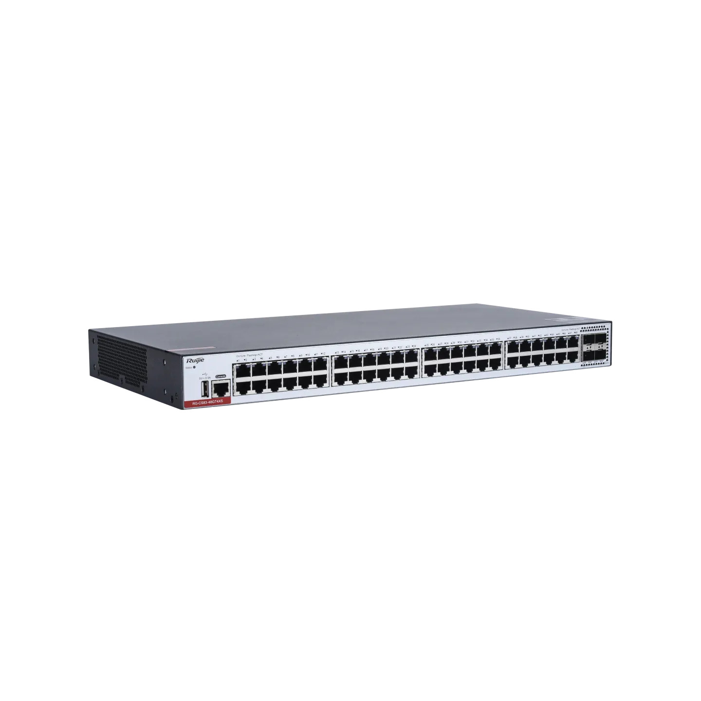 RUIJIE%20RG-CS83-48GT4XS%2048%20PORT%2010/100/1000%204-PORT%201G/10G%20LAYER%203%20YÖNETİLEBİLİR%20+CLOUD%20MANAGED%20RACK%20MOUNT%20SWITCH