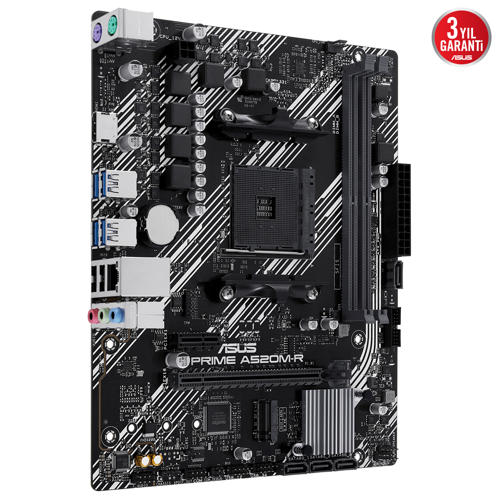 Asus%20Prime%20A520M-R%202xDdr4%20Hdmı%201xM2%20Am4%20Anakart