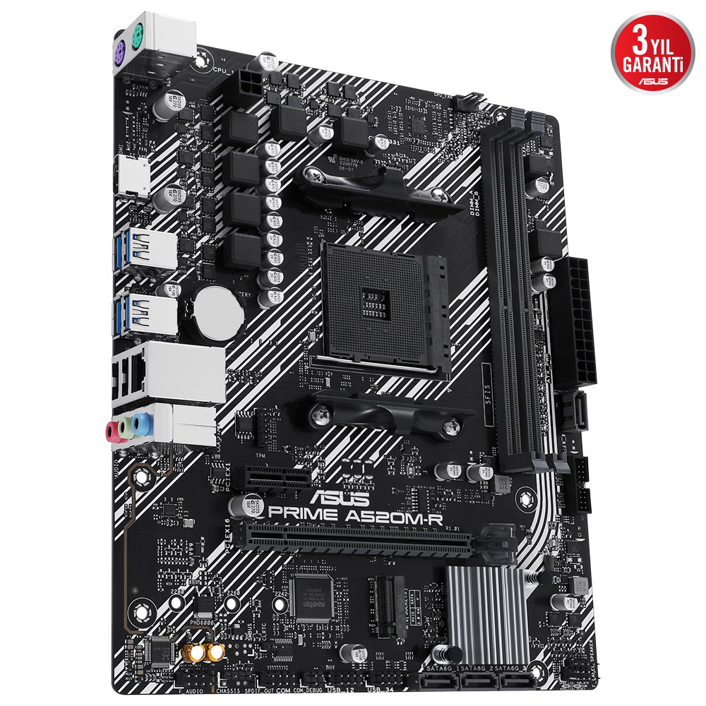 Asus%20Prime%20A520M-R%202xDdr4%20Hdmı%201xM2%20Am4%20Anakart