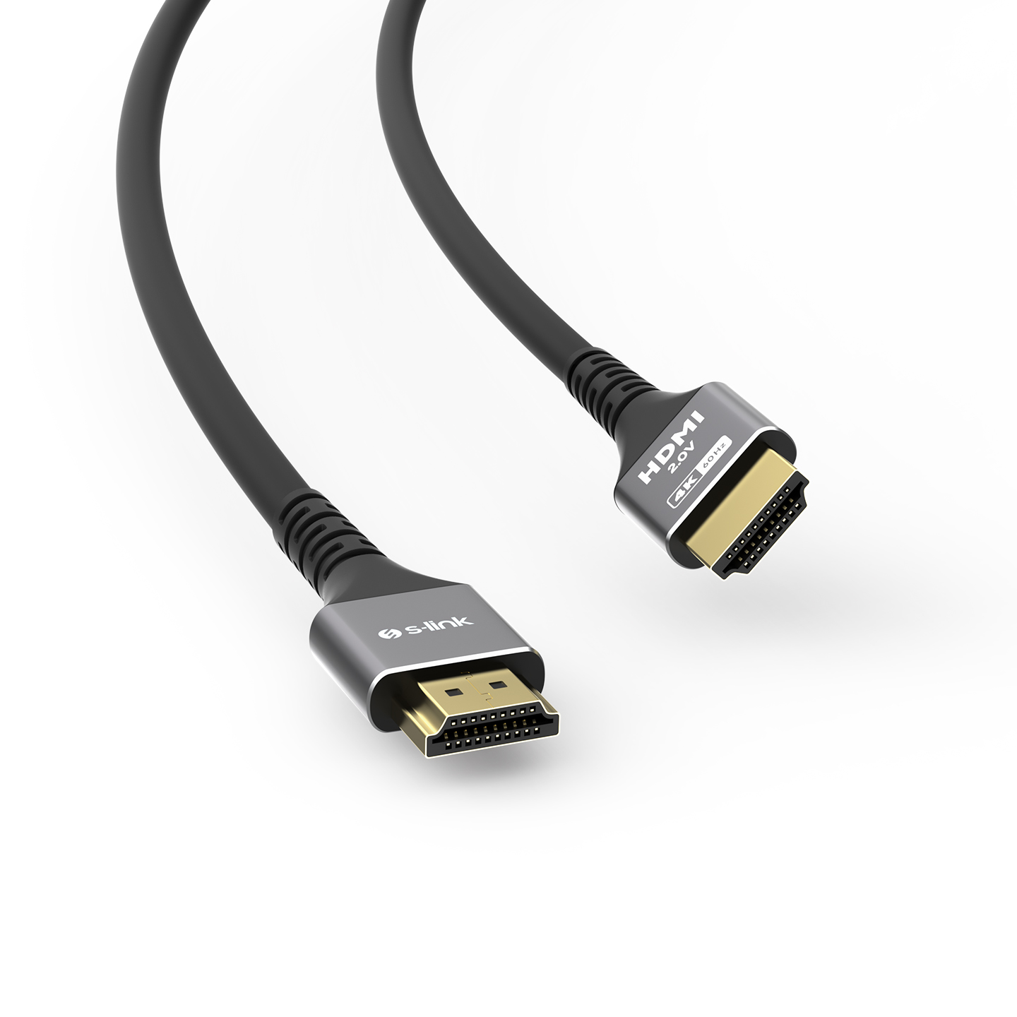 S-link%20SLX-HD4K03%2019+1%20HDMI%20to%20HDMI%203mt%20Metal%20v2.0%204K%20(4096-2160)%2060Hz%20Kablo