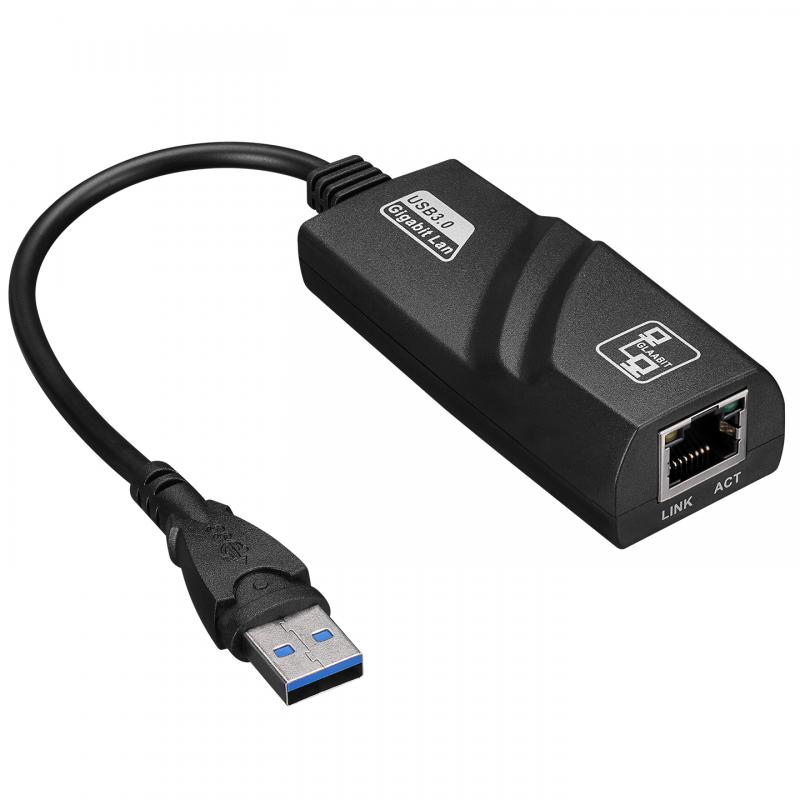 Hytech%20HY-U79%20Usb%203.0%20To%20RJ45%2010-100-1000Mbps%20Gigabit%20Ethernet%20Çevirici