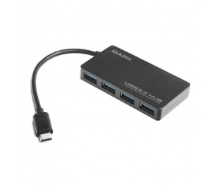 Dark%20Connect%20Master%20U31X4%20USB3.1%20Type-C%20to%204%20Port%20Type-A%20HUB