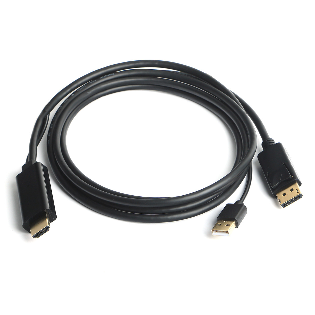 Dark%20DK-CB-AHDMIXDP2%20HDMI%20to%20DisplayPort%20Dönüştürücü%202%20Metre%20USB%20Güç%20Kablosu%20Destekli%20Kablo