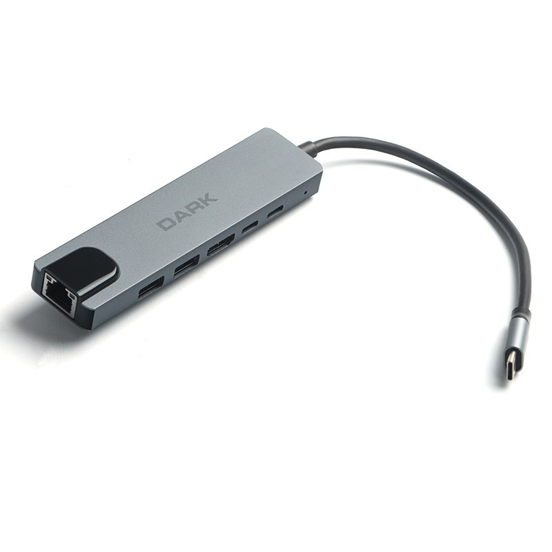 Dark%20DK-AC-U31X47%206sı%201%20Arada%20USB%203.2%20Gen%201%20Type-C%20to%20Ethernet%20-%20HDMI%20Çoklayıcı