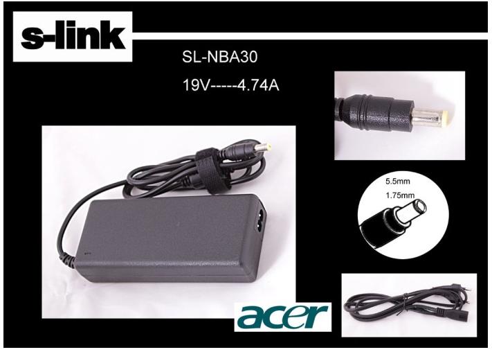 S-link%20SL-NBA30%2019v%204.74a%205.5-1.75%20Notebook%20%20Adaptörü