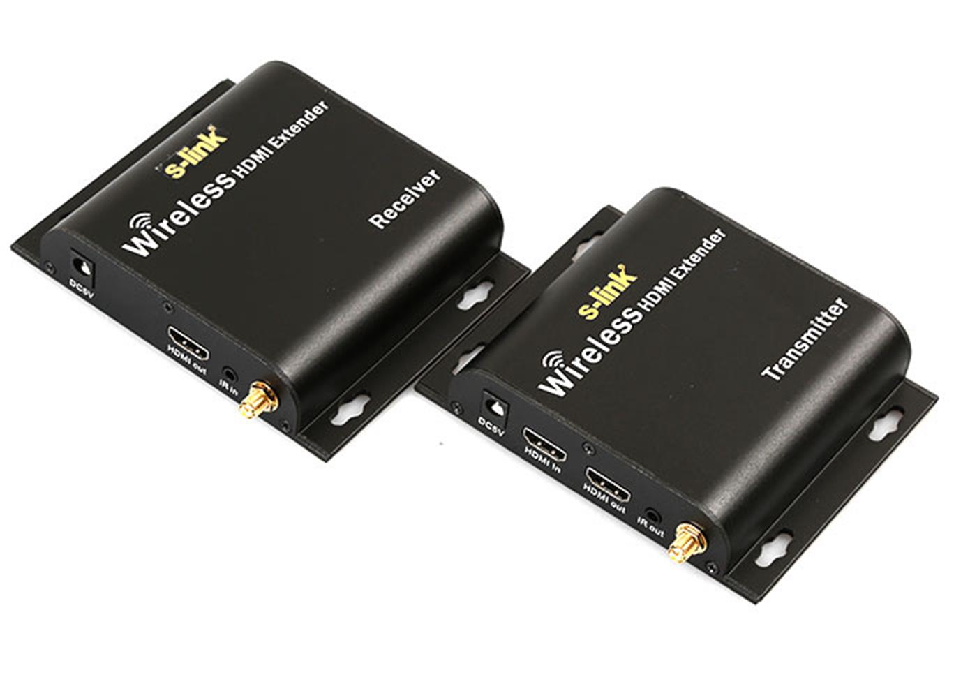 S-link%20SL-HDWEX300M%20Kablosuz%205.8Hz%20HDMI%20Extender%20300m%20Uzatıcı