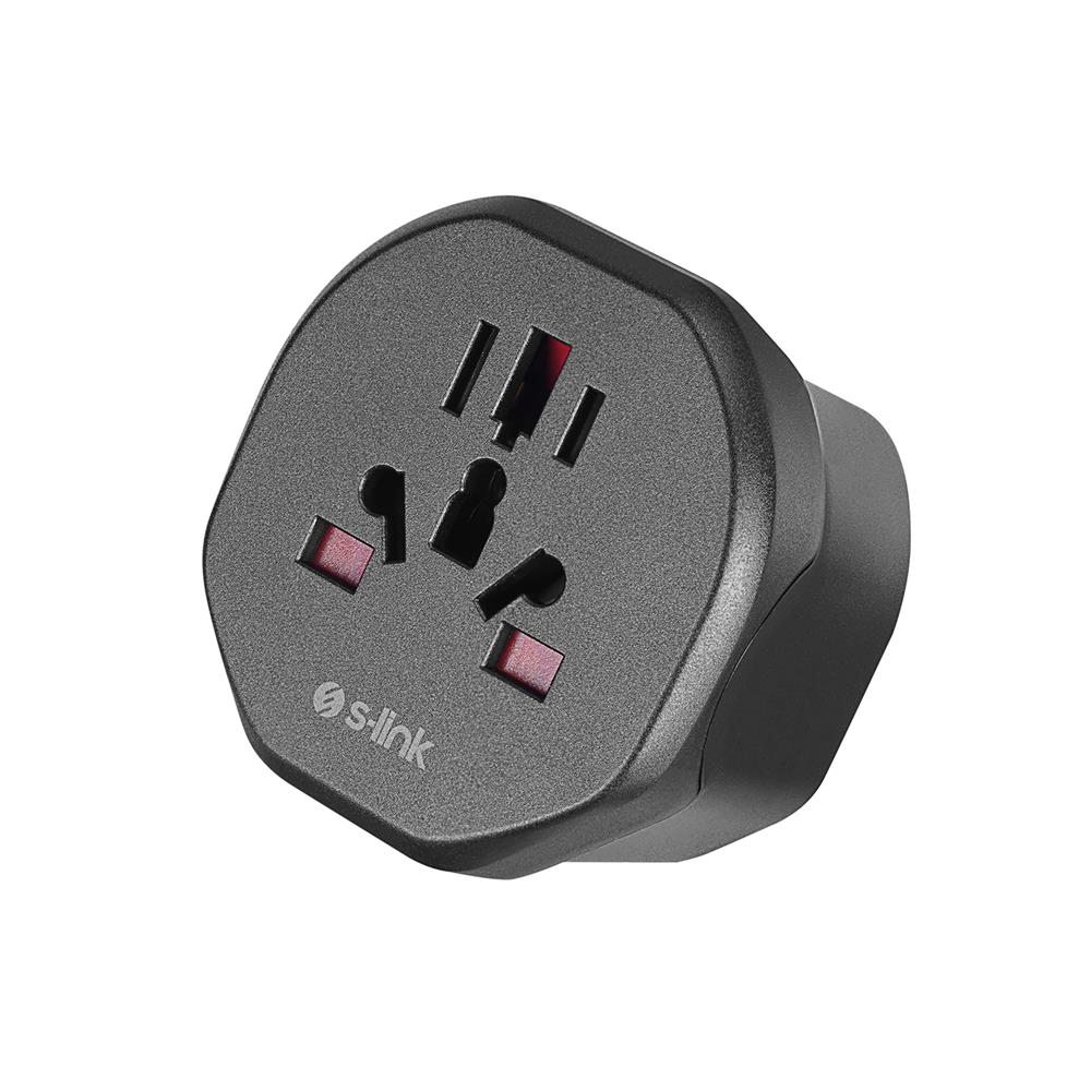 S-link%20SL-WL07%20Universal%20-%20İngiliz%20Çevirici%20Priz%20Adaptör