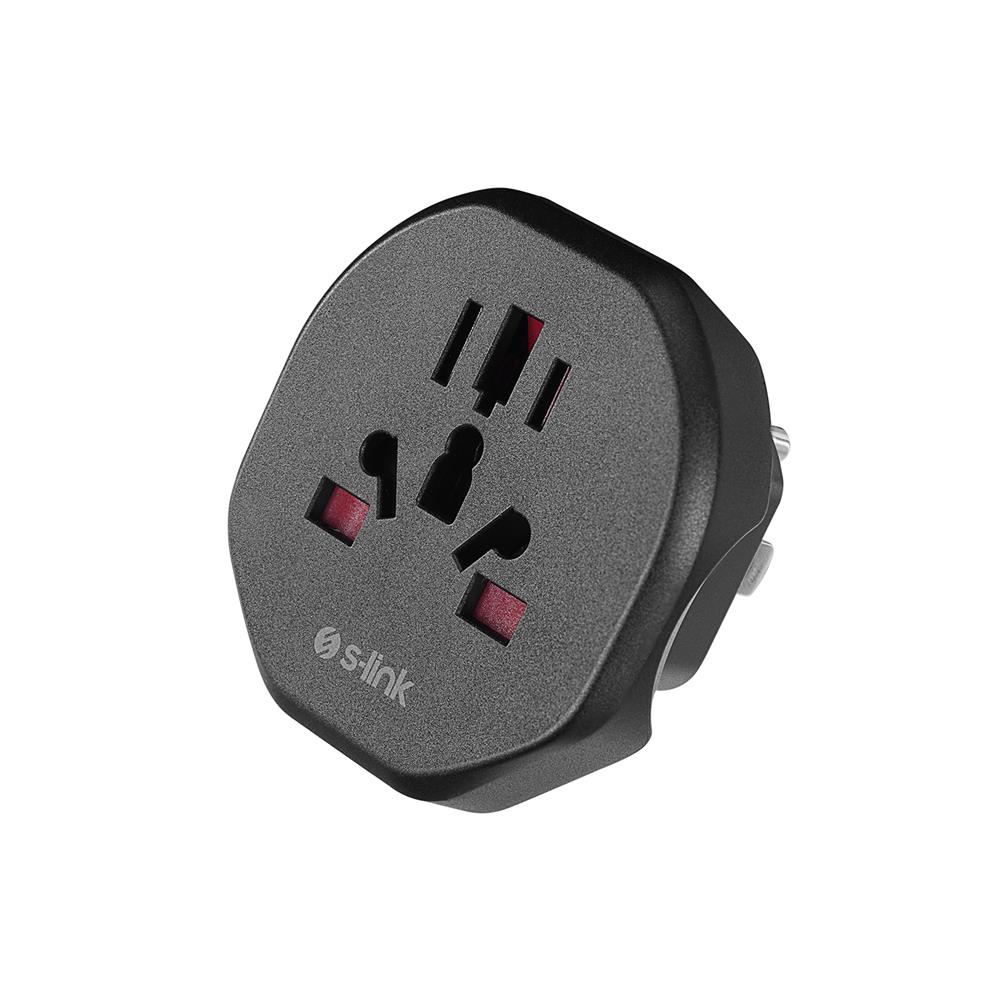 S-link%20SL-WL05%20Universal%20-%20Amerikan%20Çevirici%20Priz%20Adaptör