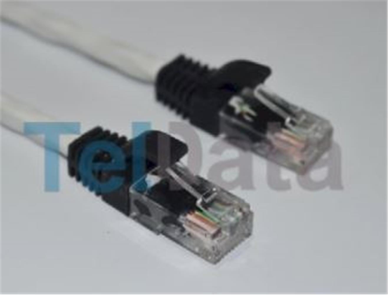 Teldata%20TLD-030B%20Cat6%200.30MT%20Beyaz%20Utp%20Patch%20Kablo