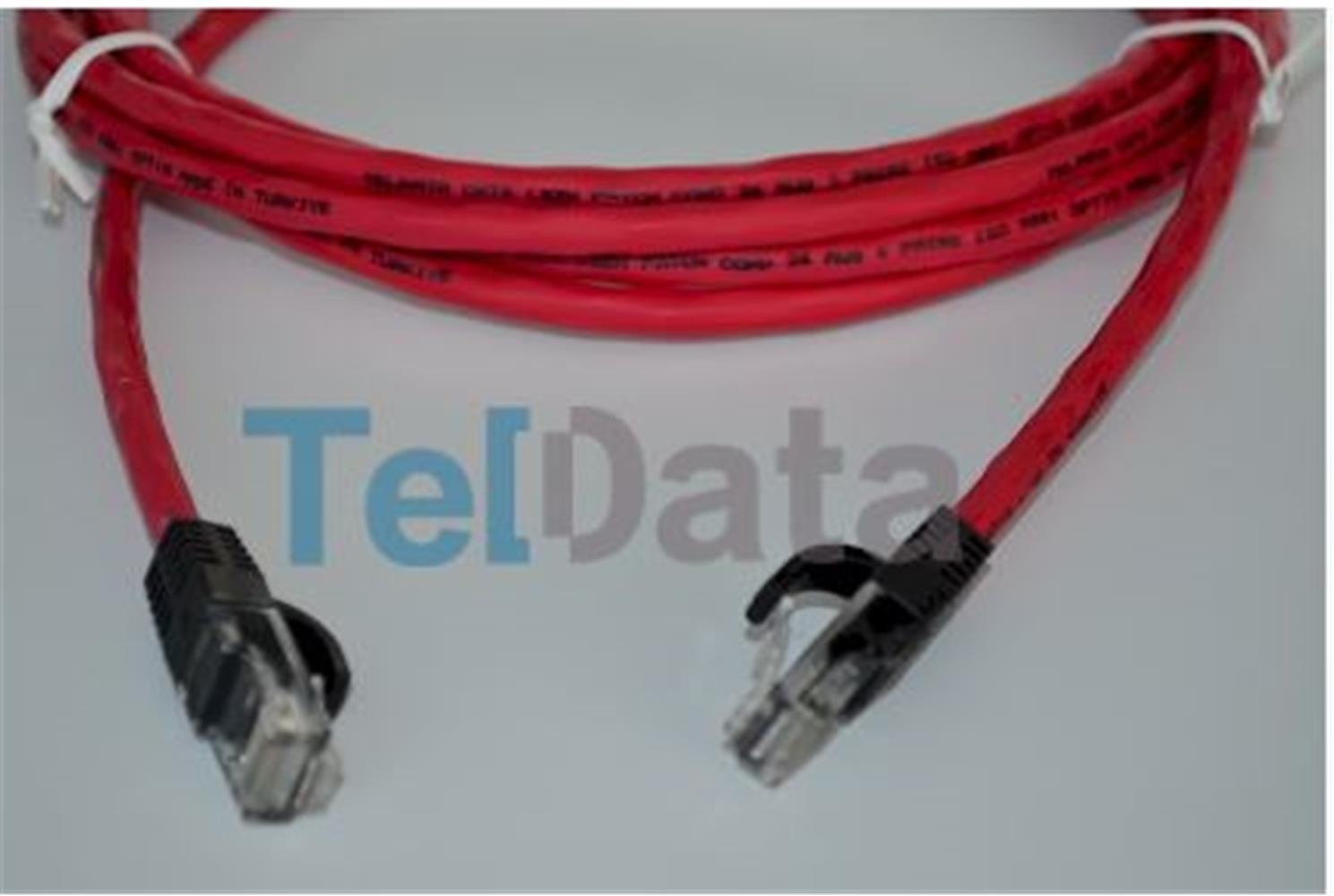 Teldata%20TLD-030K%20Cat6%200.30MT%20Kırmızı%20Utp%20Patch%20Kablo