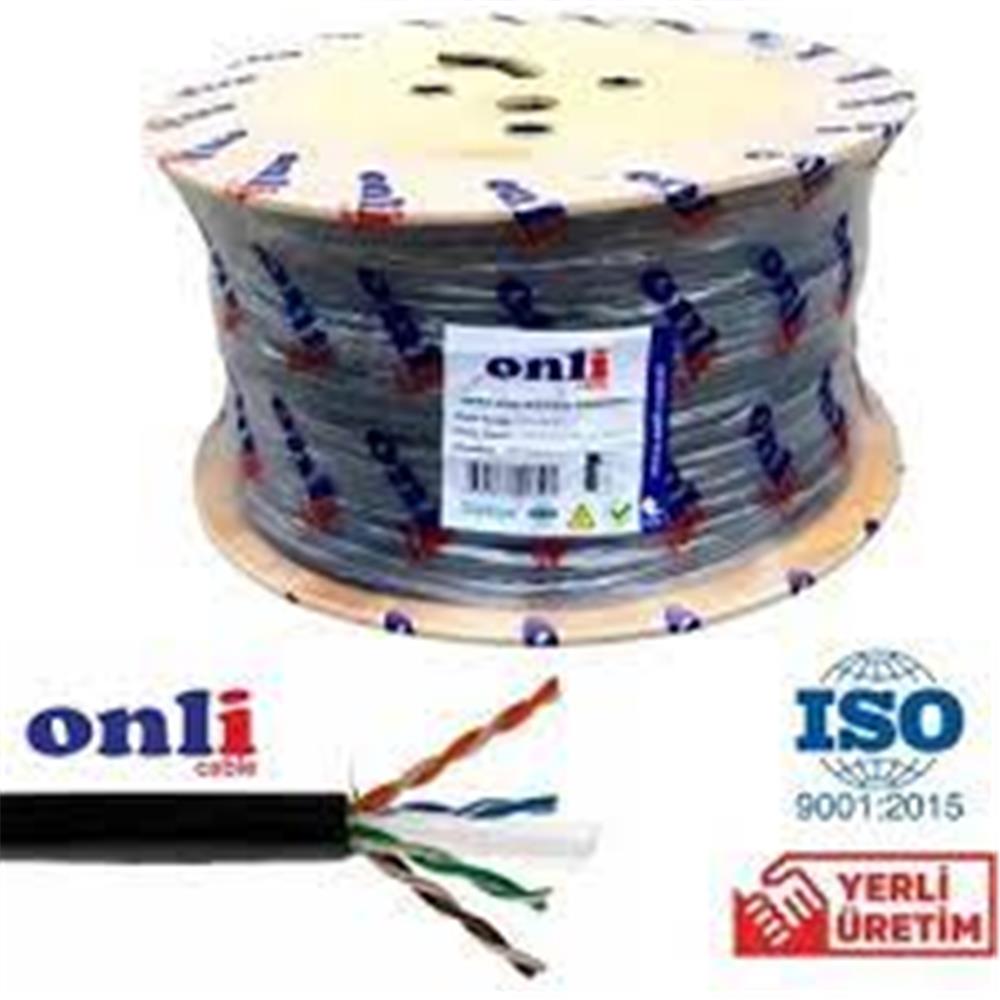 Onli%20UTP%2023%20AWG%20CCA-PE%20305%20Metre%20Cat6%20Kablo