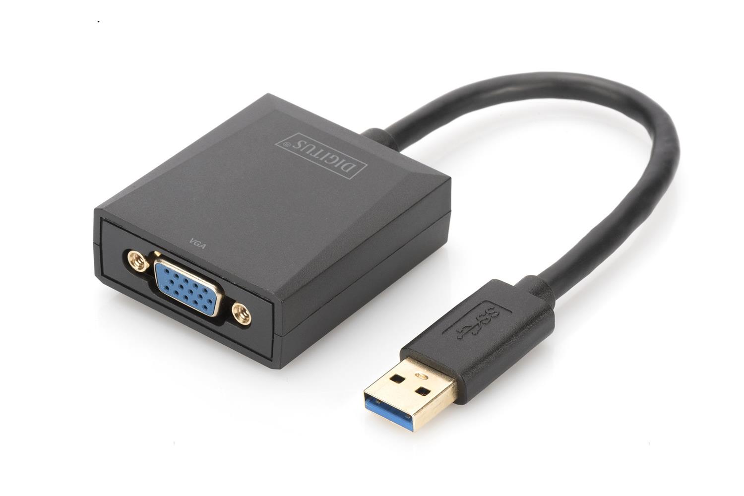 Digitus%20DA-70840%20USB%203.0%20-VGA%20Grafik%20Adaptörü%20Giriş:%201%20x%20USB%203.0%20USB-A%20%201%20x%20VGA%20(HD15)