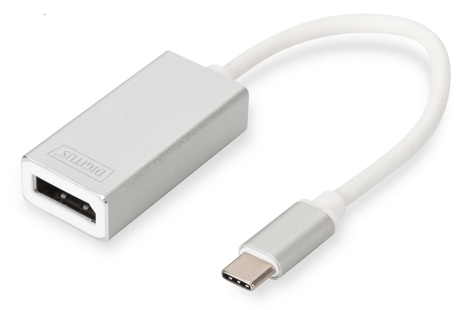 Digitus%20DA-70844%20USB%203.0%20(USB%20Tip%20C)%20-DisplayPort%20(DP)%20Grafik%20Adaptörü