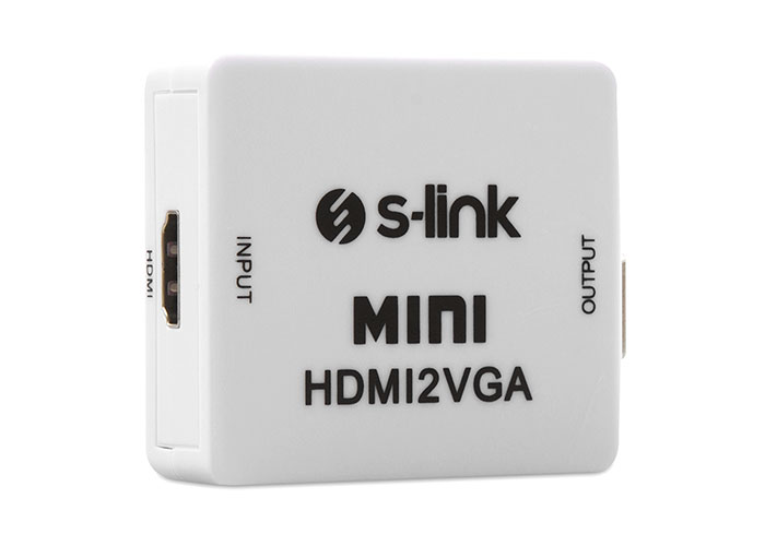 S-link%20SL-HVC10%20HDMI%20to%20VGA%20+%20Audio%20Çevirici