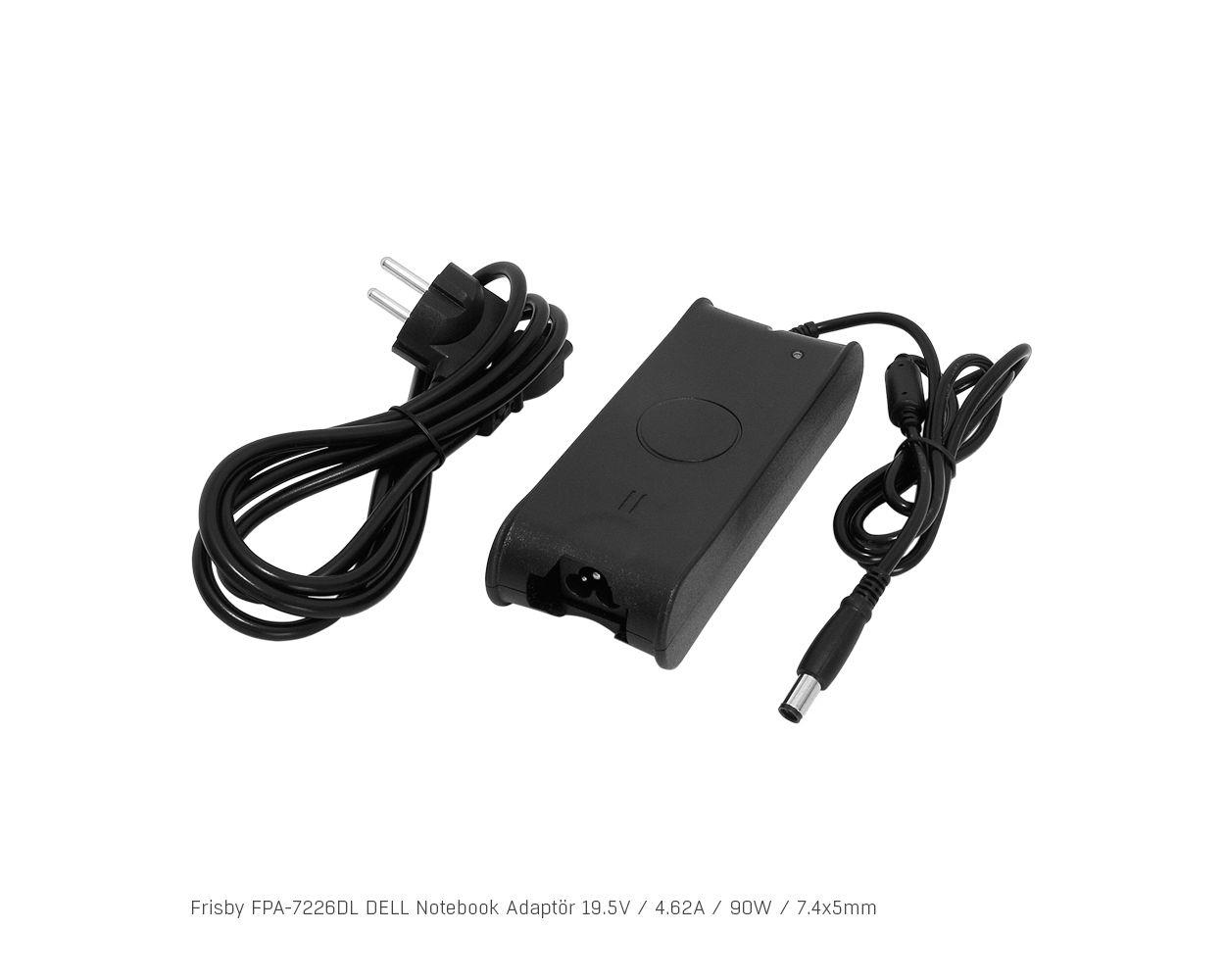 Frisby%20FPA-7226DL%20Notebook%20Adaptör%20(Dell)%2019.5V%204.62A%20(Uç%20Boyutu%20:%207.4%20x%205.0mm)