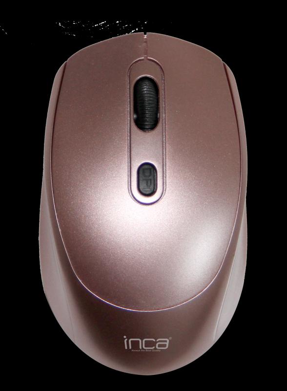 Inca%20Iwm-212rg%201600Dpi%20Silent%20Rose%20Wireless%20Mouse