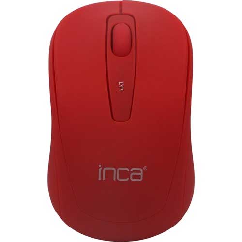 Inca%20Kırmızı%20IWM-331RK%20Silent%20Wireless%20Mouse%20Sessiz%20Kırmızı