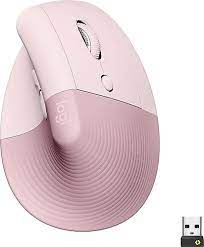 Logitech%20910-006478%20Lift%20Kablosuz%20Ergonomik%20Dikey%20Rose%20Mouse