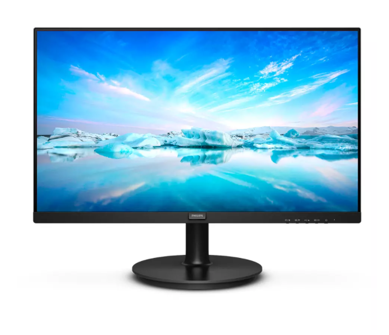 Philips%2023.8’’%20241V8L-01%20LED%20MM%204ms%201920x1080%2075Hz%20Hdmi%20Vga%20Hoparlör%20Vesa%20Monitör