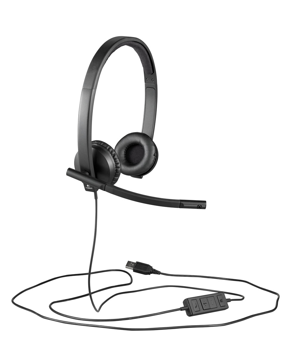 Logitech%20981-000575%20H570E%20Stereo%20Usb%20Çift%20Taraflı%20Headset%20Mikrofonlu%20%20Kulaklık